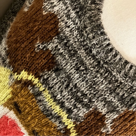 5/$20 Rewind Reindeer with earmuffs sweater M. - Picture 6 of 6